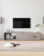 vidaXL Стойки за тонколони 2 бр сребристи закалено стъкло 1 стълб