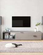 vidaXL Стойки за тонколони 2 бр сребристи закалено стъкло 4 стълба