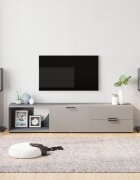 vidaXL Стойки за тонколони 2 бр сребристо/черно закалено стъкло