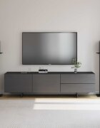 vidaXL Стойки за високоговорители 2 бр. Черния дъб 30 x 30 x 95 cm
