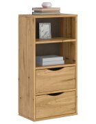 vidaXL Страничен шкаф с чекмеджета ODDA 40x24x79 cm