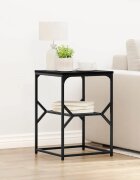 vidaXL Странична маса Черния дъб 41 x 40 x 60 см
