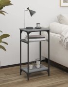vidaXL Странична маса cив сонома 40x30x75 см инженерно дърво