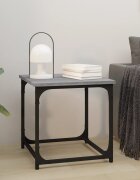 vidaXL Странична маса cив сонома 40x40x40 см инженерно дърво