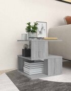 vidaXL Странична маса cив сонома 40x40x40 см инженерно дърво