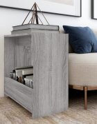 vidaXL Странична маса cив сонома 50x26x50 см инженерно дърво