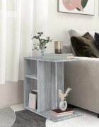 vidaXL Странична маса cив сонома 50x30x50 см инженерно дърво