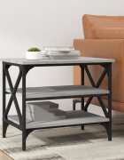 vidaXL Странична маса cив сонома 55x38x45 см инженерно дърво