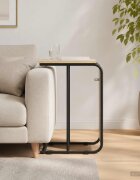 vidaXL Странична маса Дъб сонома 40 x 31 x 55 см Инженерна дървесина