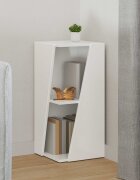 vidaXL Странична рафт 33 x 32 x 705 см Инженерна дървесина