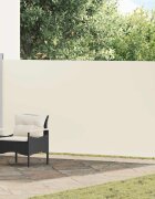 vidaXL Странична тента за вътрешен двор/тераса 160x300 см кремава
