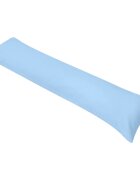 vidaXL Странична възглавница за тяло 40x145 cм синя