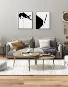 vidaXL Странични маси 2 бр Дъб сонома 40x40x35 см инженерно дърво