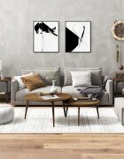 vidaXL Странични маси 2 бр Кафяв дъб 40x40x40 см инженерно дърво