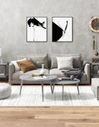 vidaXL Странични маси 2 бр сив сонома 40x40x40 см инженерно дърво