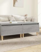 vidaXL Странични маси 2 бр сив сонома 50x46x35 см инженерно дърво