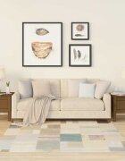 vidaXL Странични масички 2 бр меденокафяви 40x40x39 см бор масив