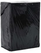 vidaXL Стреч фолио 6 бр. черно 23 μm 50 cm x 300 m
