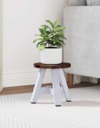 vidaXL Стук Естествен 22 x 22 x 24 см Махагоново дърво