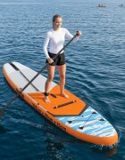 vidaXL SUP дъска със седалка 2-в-1 TRITON 335 x 76 x 15 см Синьо