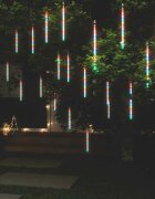 vidaXL Светещи метеори 20 бр 30 см цветни 480 LED закрито/открито