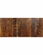 vidaXL Табла за глава Multicolour 140 cm Масивна дървесина Reclaimed