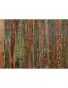 vidaXL Табла за глава Multicolour 140 cm Масивна дървесина Reclaimed