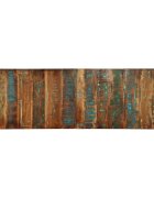 vidaXL Табла за глава Multicolour 160 cm Масивна дървесина Reclaimed