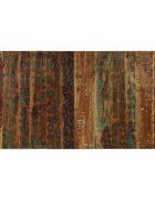 vidaXL Табла за глава Multicolour 160 cm Масивна дървесина Reclaimed