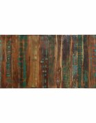 vidaXL Табла за глава Multicolour 180 cm Масивна дървесина Reclaimed