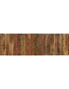 vidaXL Табла за глава Multicolour 200 cm Масивна дървесина Reclaimed