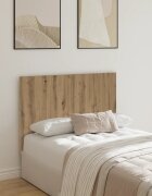 vidaXL Табла за легло дъб артизан 120x15x80 см инженерна дървесина