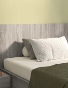 vidaXL Табла за легло сив сонома 120x15x80 см инженерна дървесина