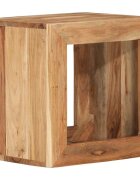 vidaXL Табуретка 40x30x40 см масивно дърво акация
