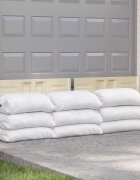 vidaXL Тъкани чували 50 бр. Бяло 30 x 45 см ПП