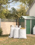 vidaXL Тъкани чували 50 бр. Бяло 60 x 110 cm ПП