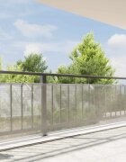 vidaXL Тарапо 140 gsm Прозрачен 10 x 15 m ПЕ