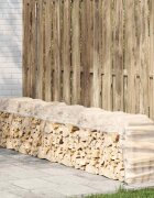 vidaXL Тарапо 140 gsm Прозрачен 6 x 15 м ПЕ