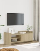 vidaXL ТB шкаф дъб сонома 100x35x40 см инженерно дърво