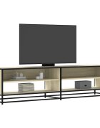 vidaXL ТB шкаф дъб сонома 1805x40x46 см инженерно дърво