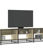 vidaXL ТB шкаф дъб сонома 180x40x46 см инженерно дърво