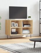 vidaXL ТB шкаф дъб сонома 695x30x50 см инженерно дърво