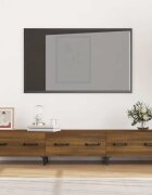 vidaXL ТB шкаф кафяв дъб 150x345x30 см инженерно дърво