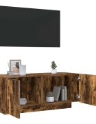 vidaXL ТB шкаф опушен дъб 100x35x40 см инженерно дърво