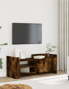 vidaXL ТB шкаф опушен дъб 100x35x40 см инженерно дърво