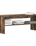 vidaXL ТB шкаф опушен дъб 100x40x40 см инженерно дърво