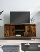 vidaXL ТB шкаф опушен дъб 104x35x50 см инженерно дърво