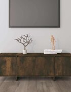 vidaXL ТB шкаф опушен дъб 120x30x405 см инженерно дърво