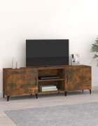 vidaXL ТB шкаф опушен дъб 150x30x50 см инженерно дърво