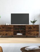 vidaXL ТB шкаф опушен дъб 150x30x50 см инженерно дърво